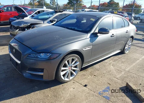 2017 Jaguar Xf 35T R-Sport from USA, damaged, VIN SAJBL4BVXHCY46213